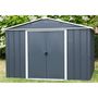 Voir la diapositive 1 : Yardmaster Abri de jardin métal - 6,24m² - TOKYO