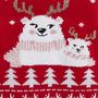 Voir la diapositive 2 : INEXTENSO Robe de noël bébé fille