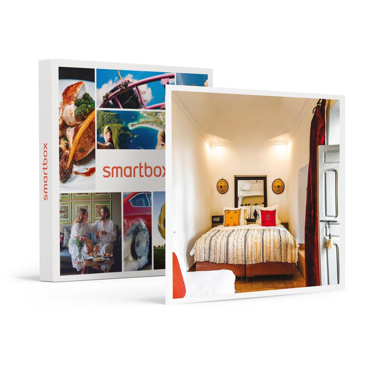 Smartbox 3 jours en chambre Berbère dans un riad au cœur de Marrakech avec transfert à l'aéroport - Coffret Cadeau Séjour