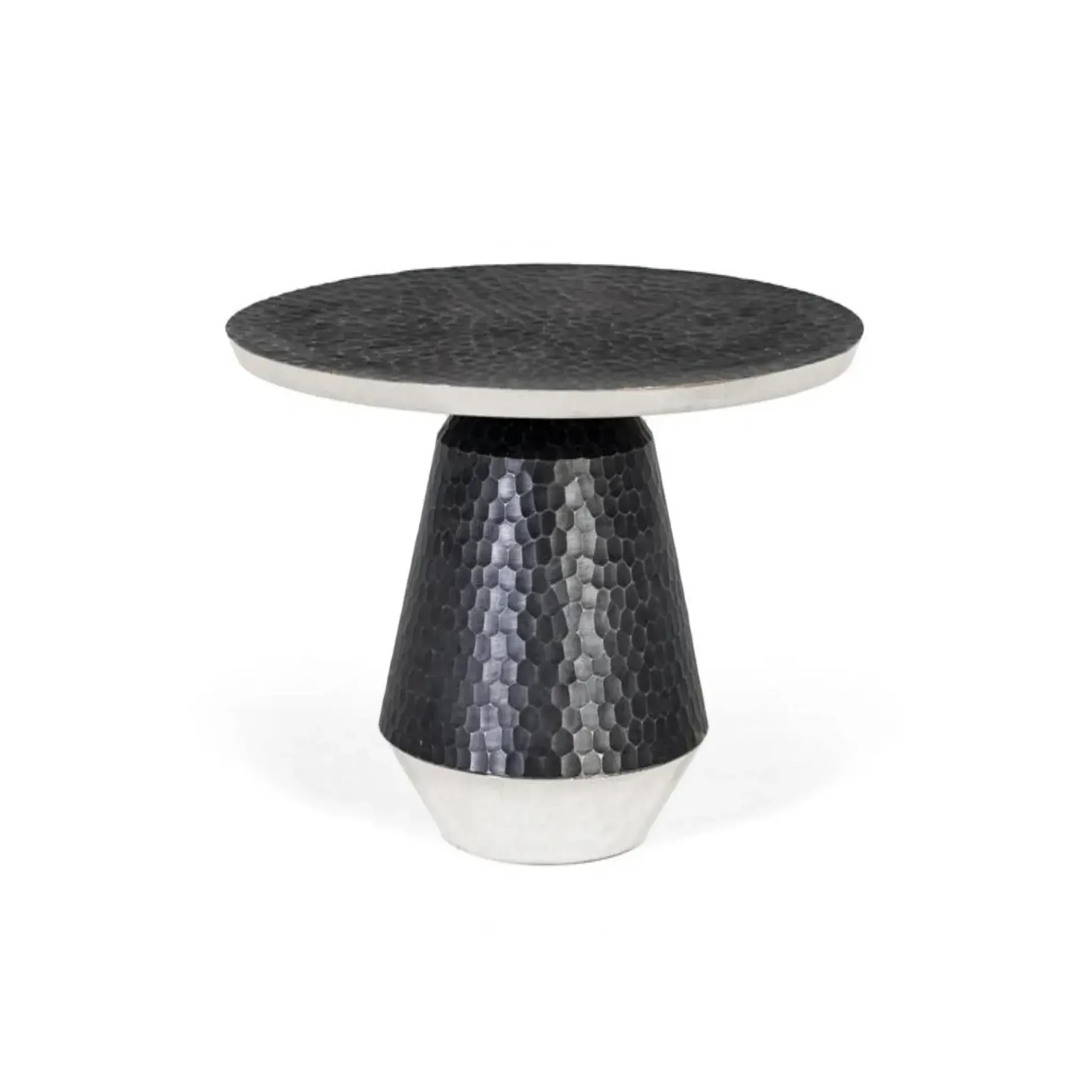 GINER Y COLOMER SL Table basse en aluminium 75 cm style industriel moderne