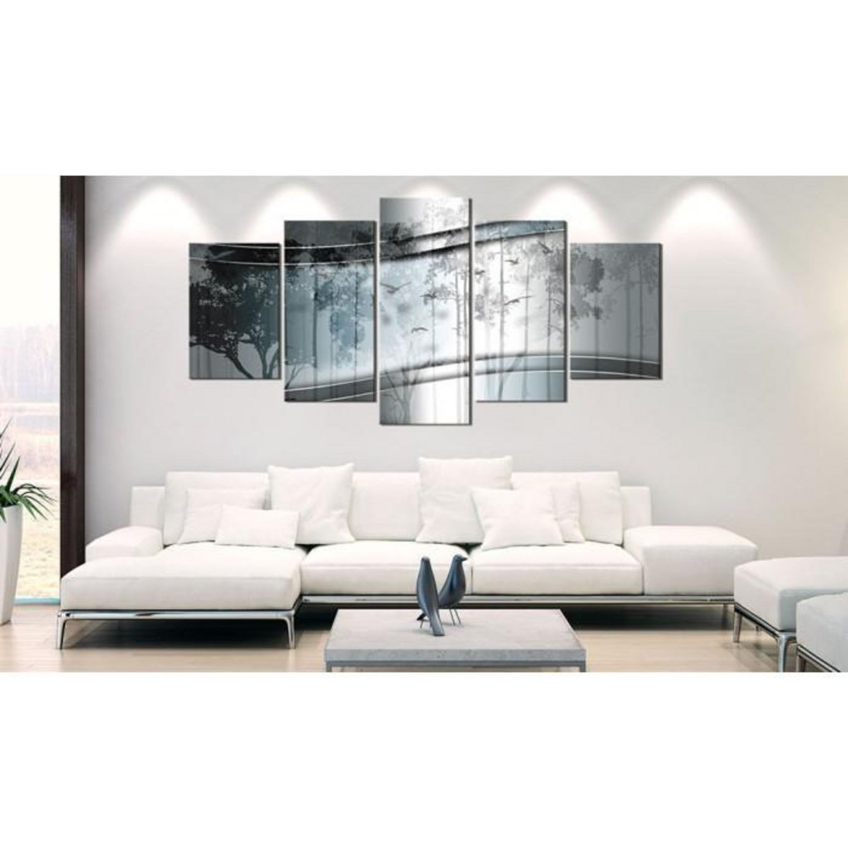 Paris Prix Tableau Imprimé  Forest Mists