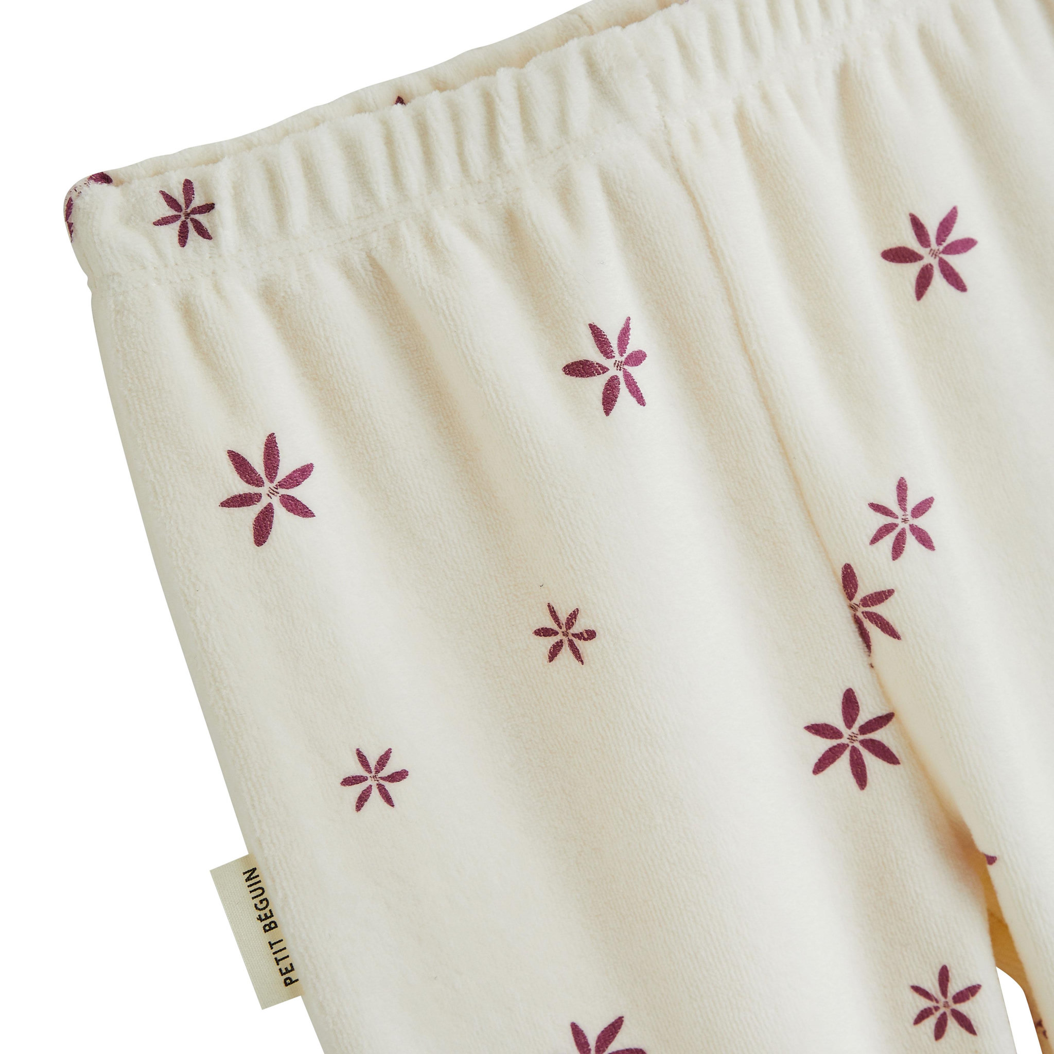 Voir la diapositive 3 : PETIT BEGUIN Lot de 2 pyjamas enfant 2 pièces en velours Misti