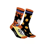 CAPSLAB Paire de chaussettes  de sport Dragon Ball Z Gok. Coloris disponibles : Orange