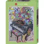 Heye Puzzle 1000 pièces : Piano couture