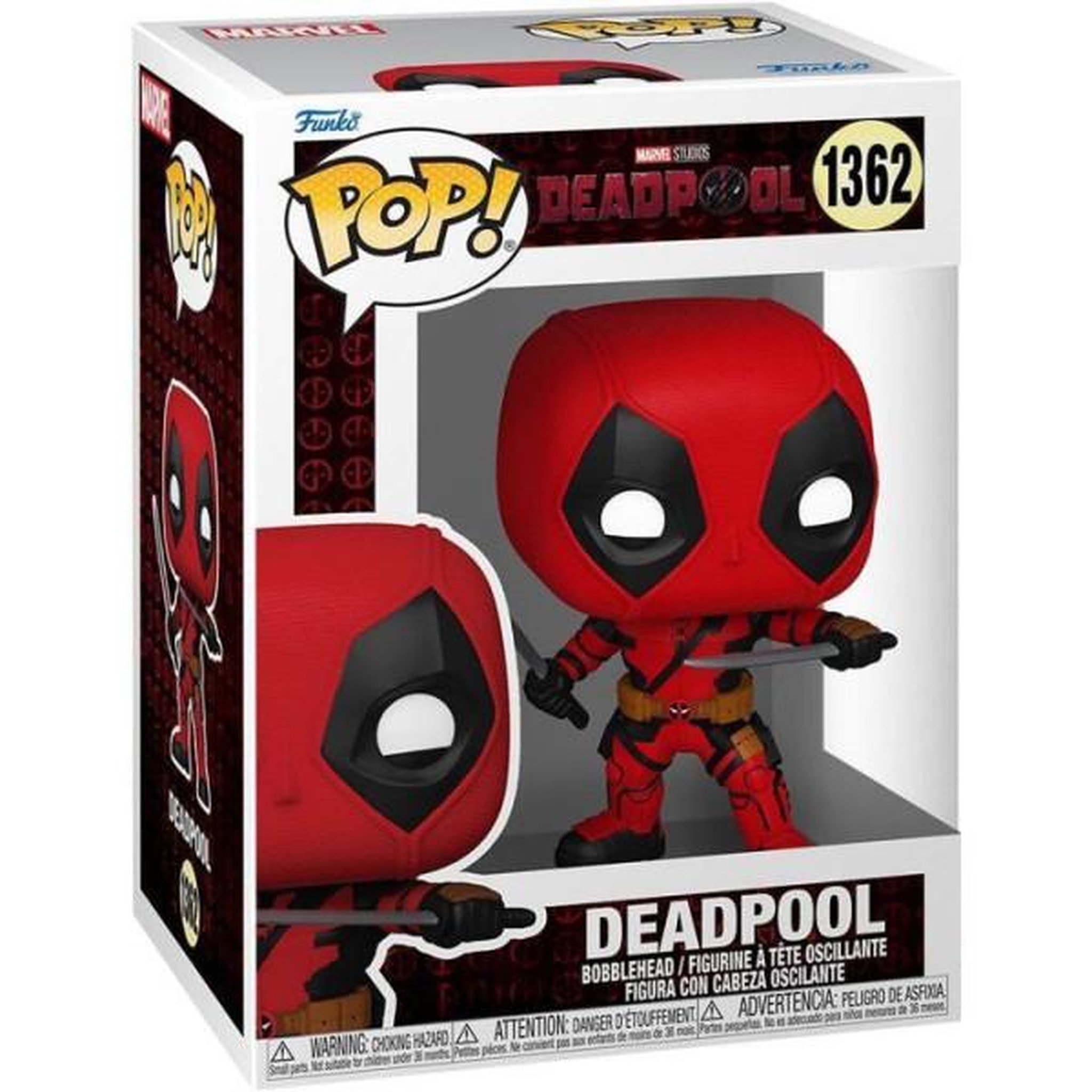 Funko Figurine Funko Pop! - Marvel - Deadpool n°1362