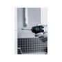 Voir la diapositive 3 : BOSCH Foret à carrelage HardCeramic HEX 9 3 x 90mm BOSCH EXPERT 2608900587