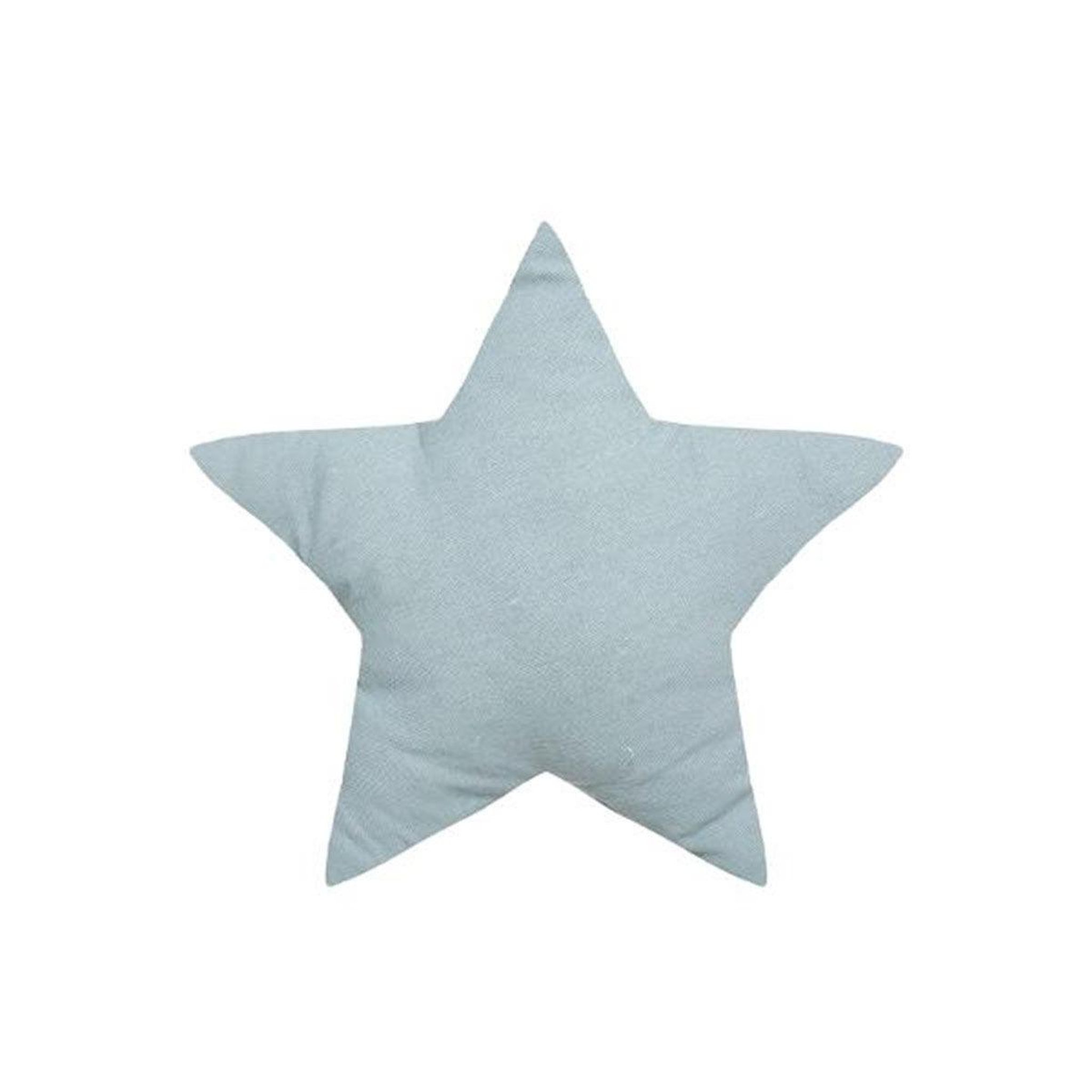 Voir la diapositive 2 : Atmosphera Kids Coussin enfant  berlingot étoile  40x40cm bleu