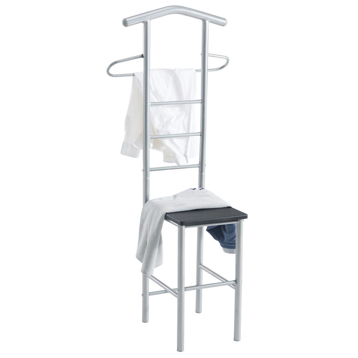 IDIMEX Lot de 2 valets JIVO en métal