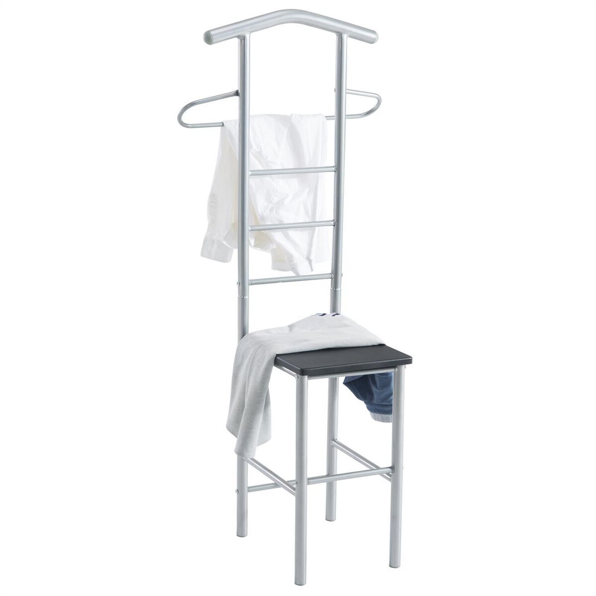 IDIMEX Lot de 2 valets JIVO en métal