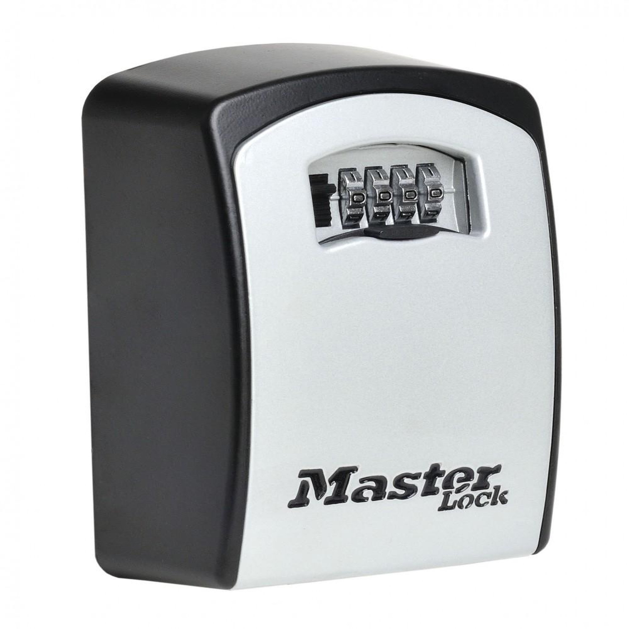 Master lock Minicoffre MASTER LOCK Select access à fixer, H.14.6 x l.10.5 x P.5.1 cm