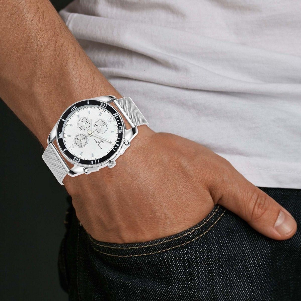 SC CRYSTAL Montre homme quartz par Pascal Szerman