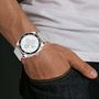 Voir la diapositive 2 : SC CRYSTAL Montre homme quartz par Pascal Szerman