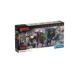 CLEMENTONI Puzzle Panorama 1000 pièces – Dungeons & Dragons – Univers fantasy épique – Format compact – Adulte – Clementoni