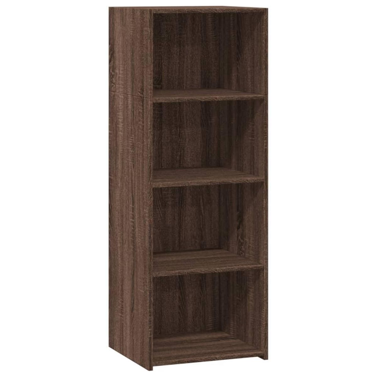 VIDAXL Buffet haut chene marron 45x41x124 cm bois d'ingenierie