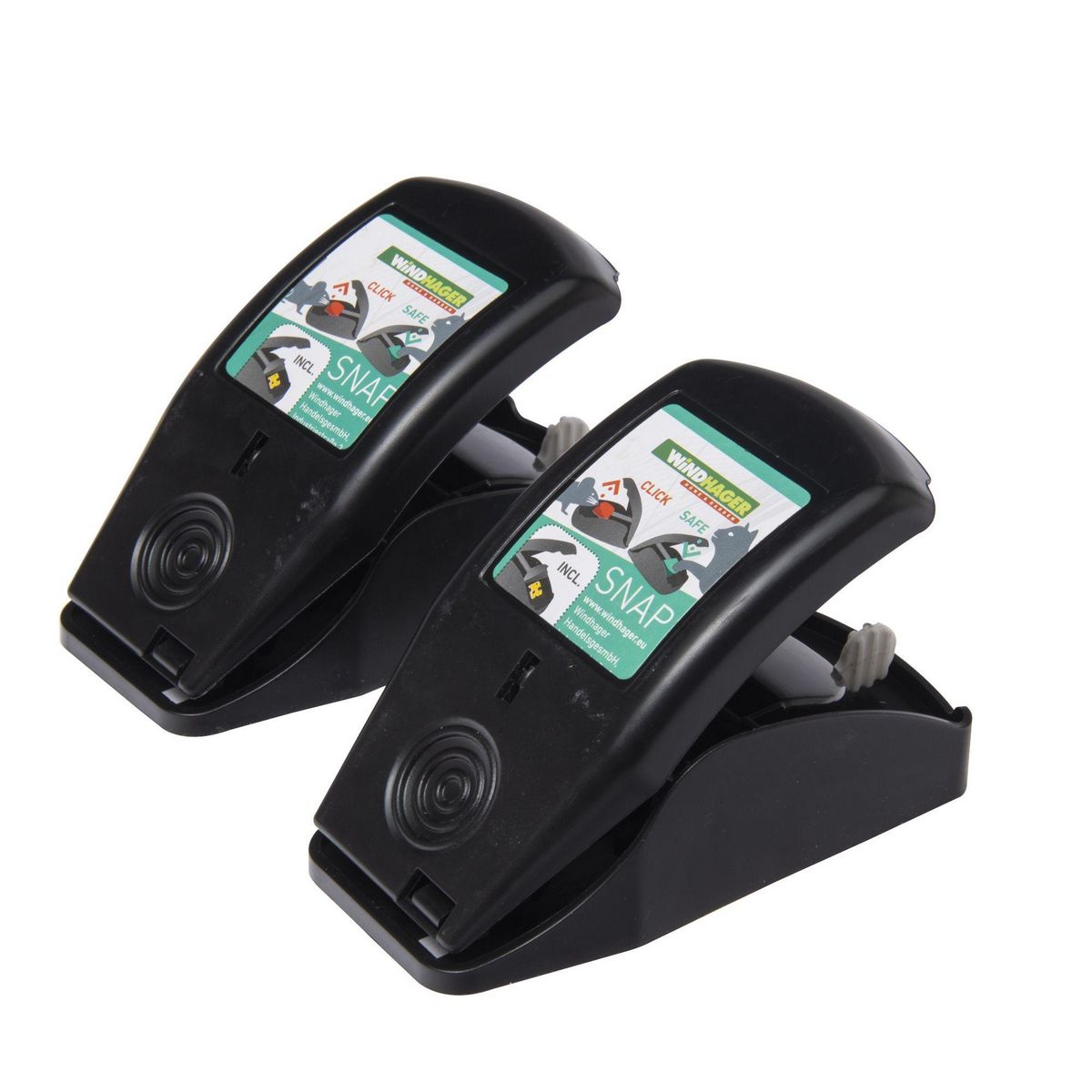 Windhager Tapette à souris automatique 2 pièces