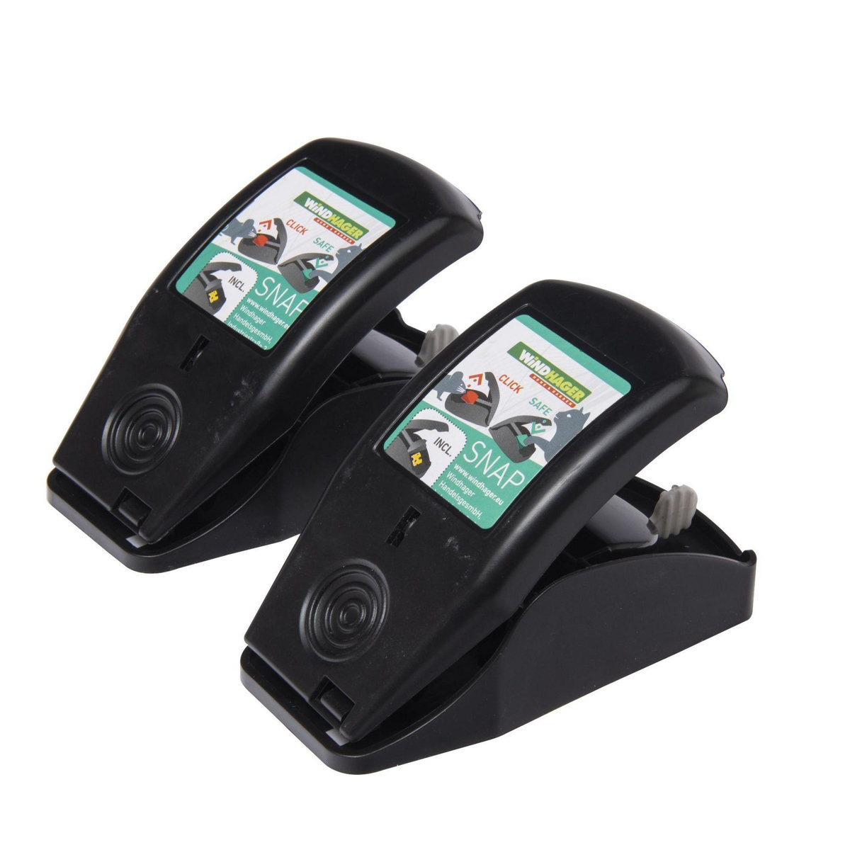 Windhager Tapette à souris automatique 2 pièces