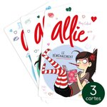 YOTO Cartes pour conteuse à histoire Yoto Le Carnet d Allie, vol. 1 à 3