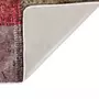 VIDAXL Tapis lavable antiderapant Patchwork 80x150 cm Multicolore