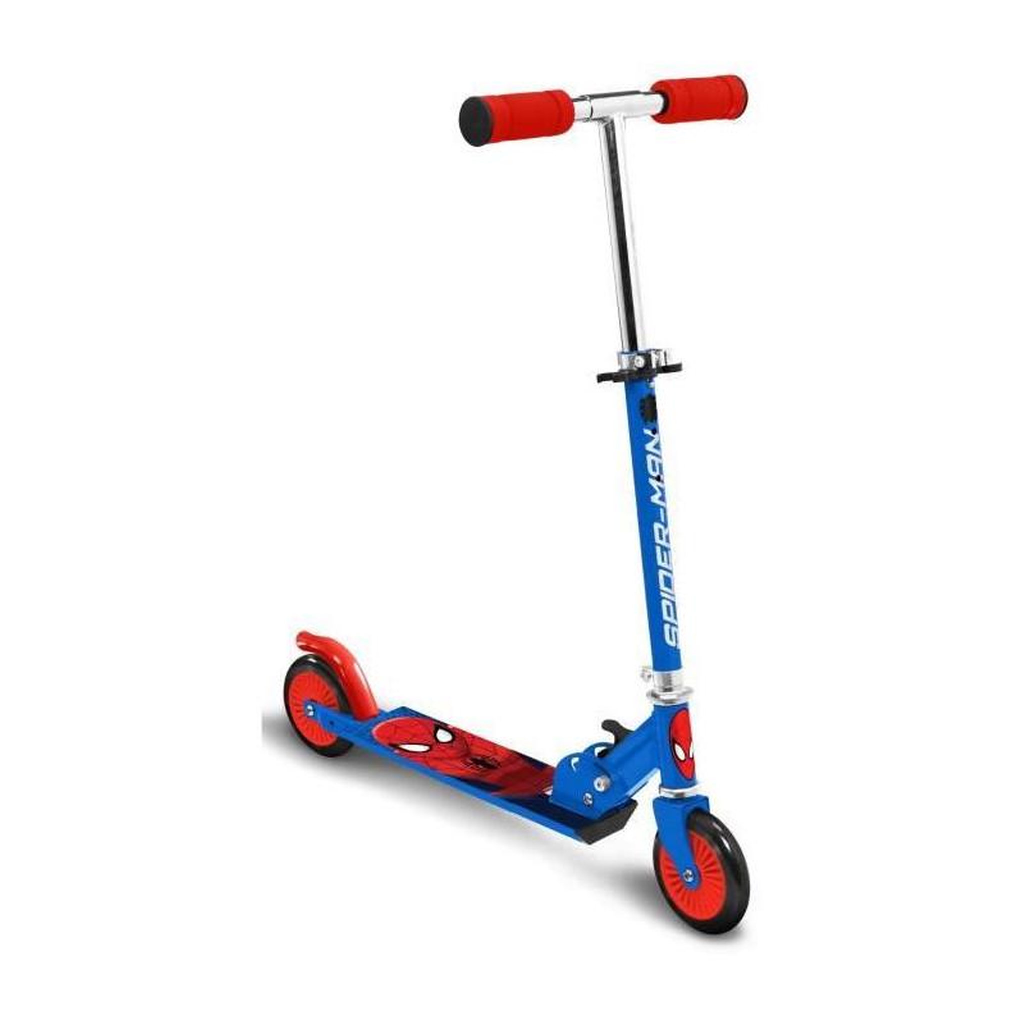Voir la diapositive 1 : SPIDERMAN Trottinette pliable - Spiderman