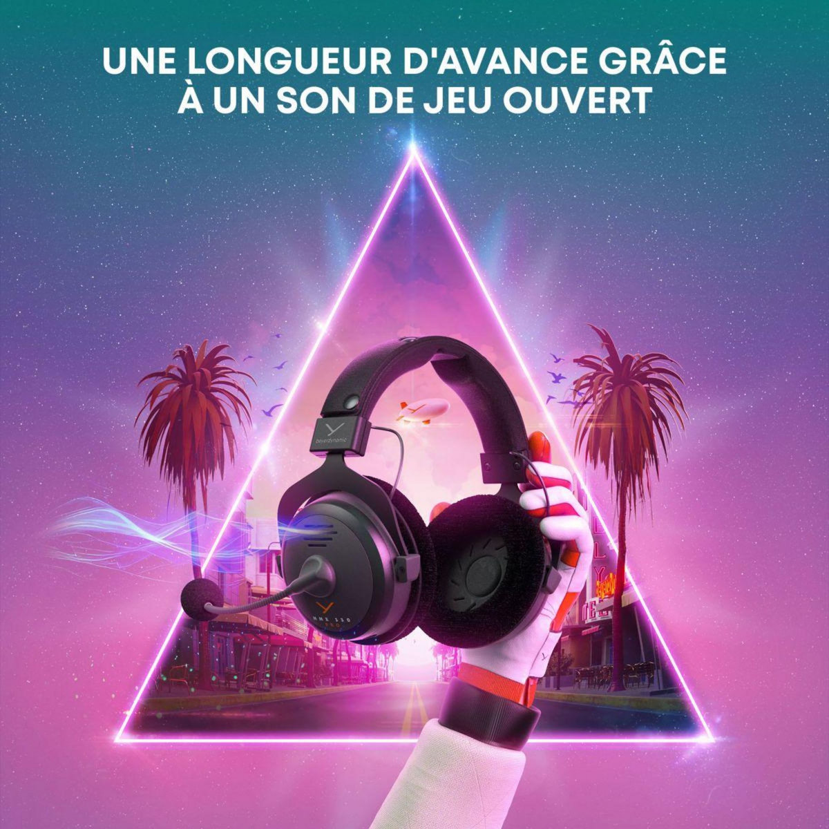 BEYERDYNAMICS Casque gamer MMX 330 Pro Noir