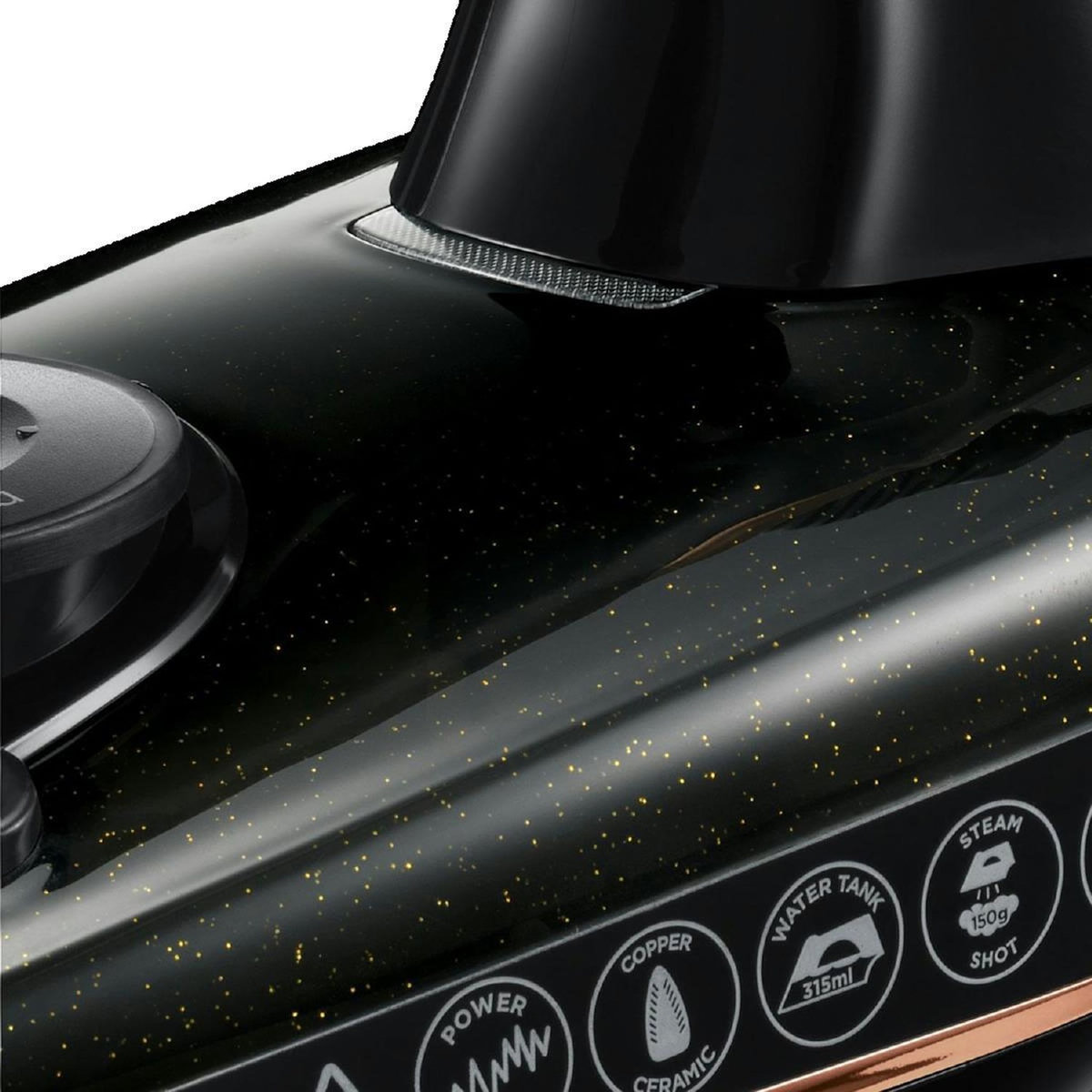 RUSSELL Fer à repasser Russell Copper Express 23975-56 noir et cuivre