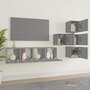 Voir la diapositive 3 : VIDAXL Ensemble de meubles TV 6 pcs Sonoma gris Bois d'ingenierie