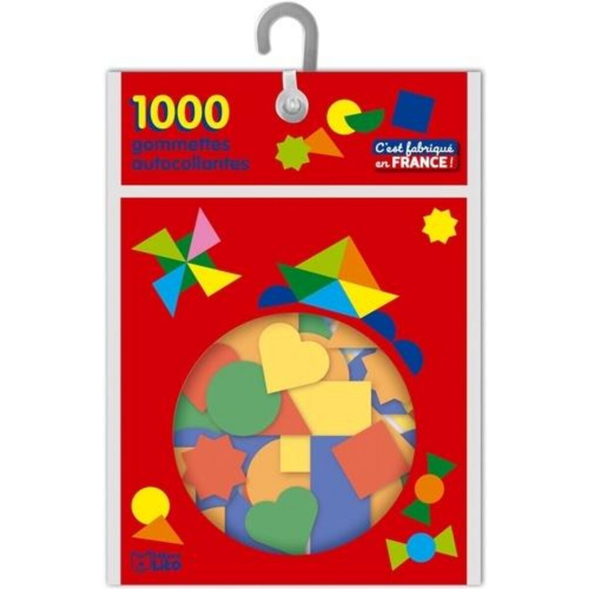 1000 GOMMETTES AUTOCOLLANTES, Lito