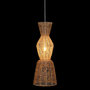 Voir la diapositive 2 : ATMOSPHERA Lampe Suspension en Jute  Titus  68cm Naturel