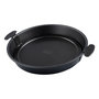 Voir la diapositive 1 : ZENKER Moule à gâteau et quiches rond de 28 cm avec fond amovible Zenker Black Metallic