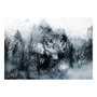 Voir la diapositive 2 : Paris Prix Papier Peint  Mountain Predator Black & White