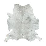 Paris Prix Tapis Peau de Vache  Fly  Gris & Argent. Coloris disponibles : Gris