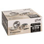 Voir la diapositive 6 : FIVE Batterie de Cuisine en Inox  6 Pièces  28cm Argent
