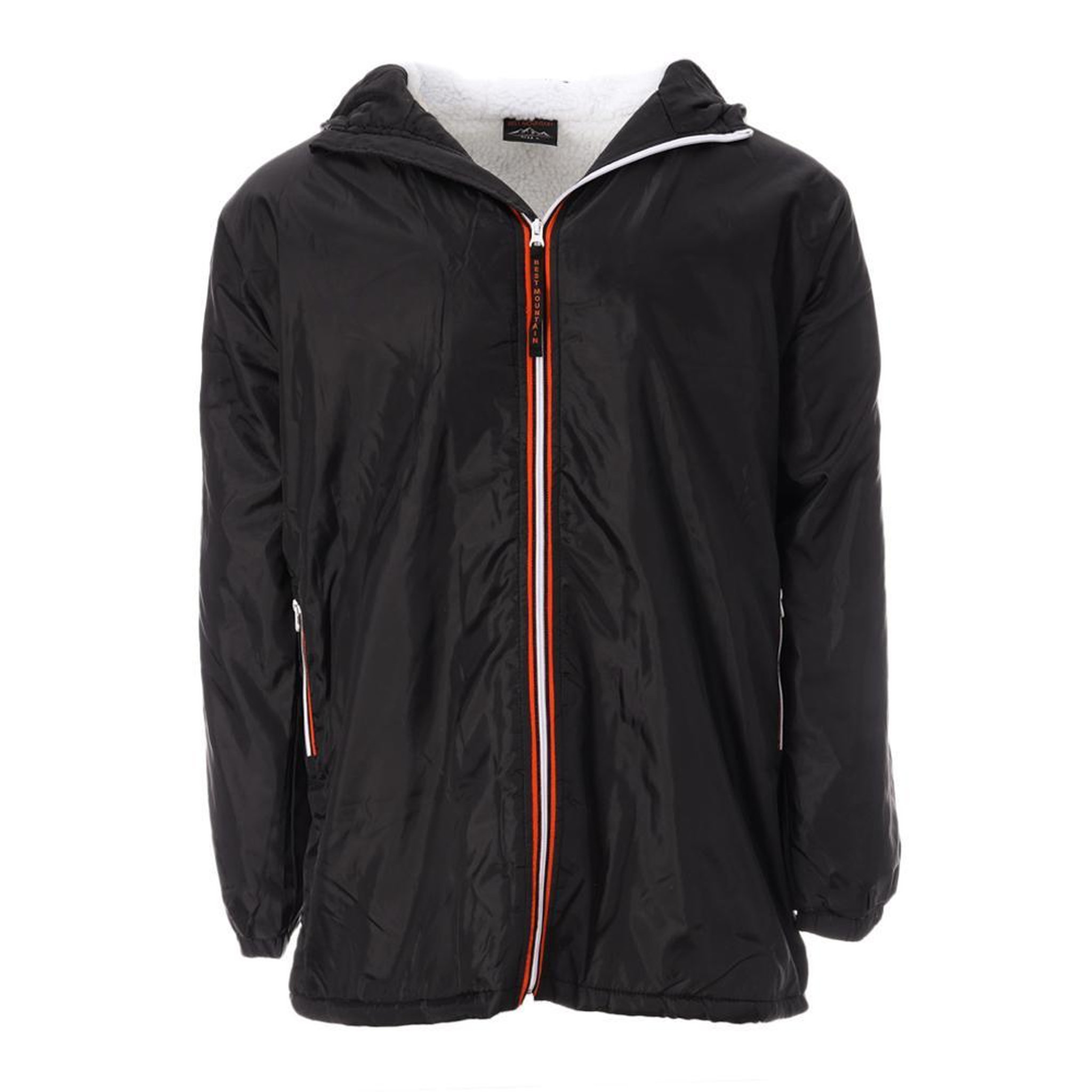 Best Mountain Parka Noir Homme Best Mountain WESLEY. Coloris disponibles : Noir