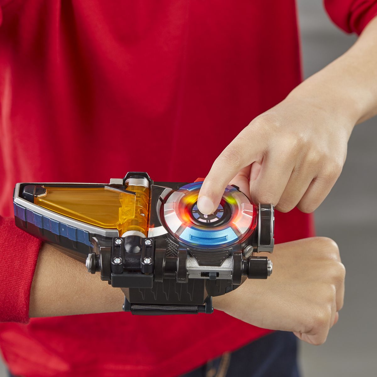 HASBRO Bracelet Morpher-X électronique - Power Rangers Beast Morphers