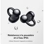 Voir la diapositive 4 : HUAWEI Ecouteurs FreeClip Noir