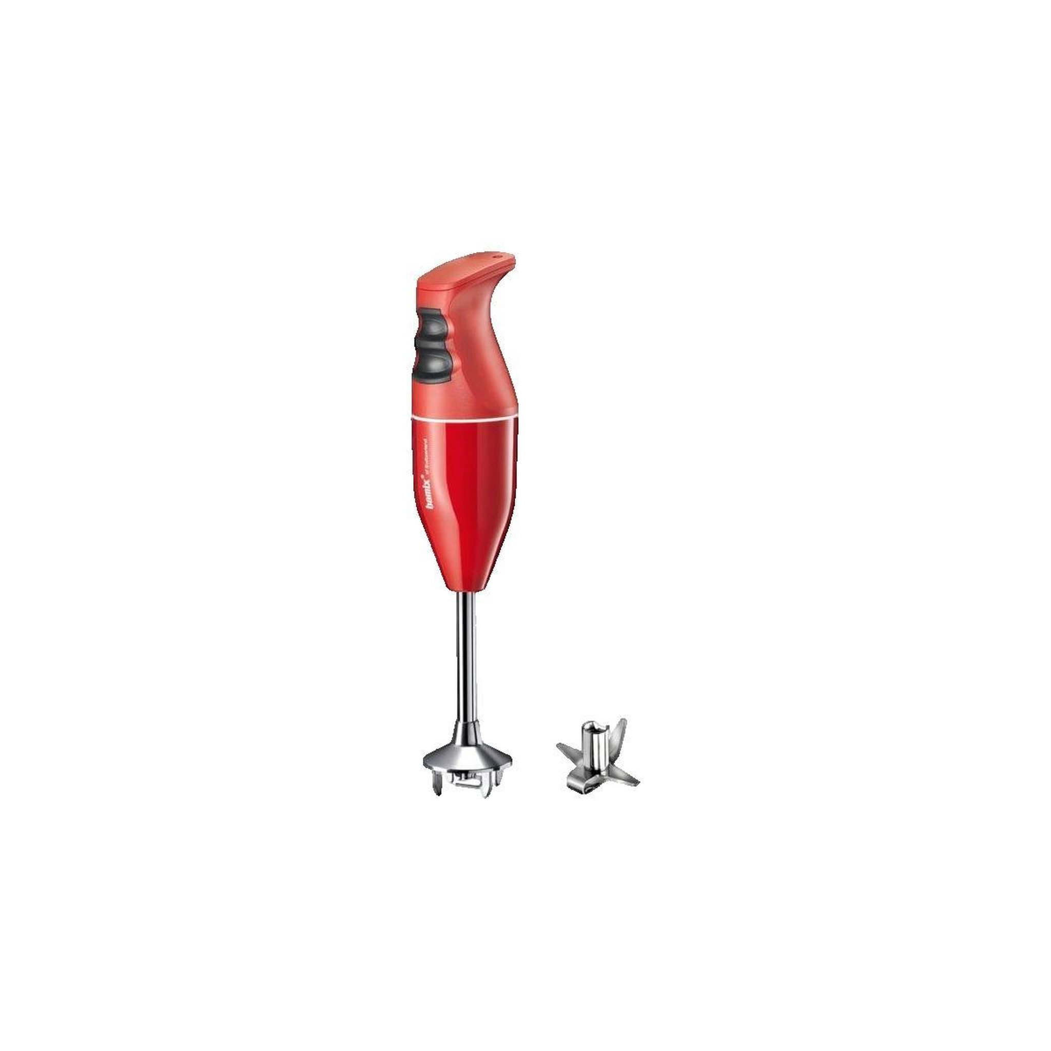 BAMIX Mixeur plongeant Bamix Classic C 140 rouge