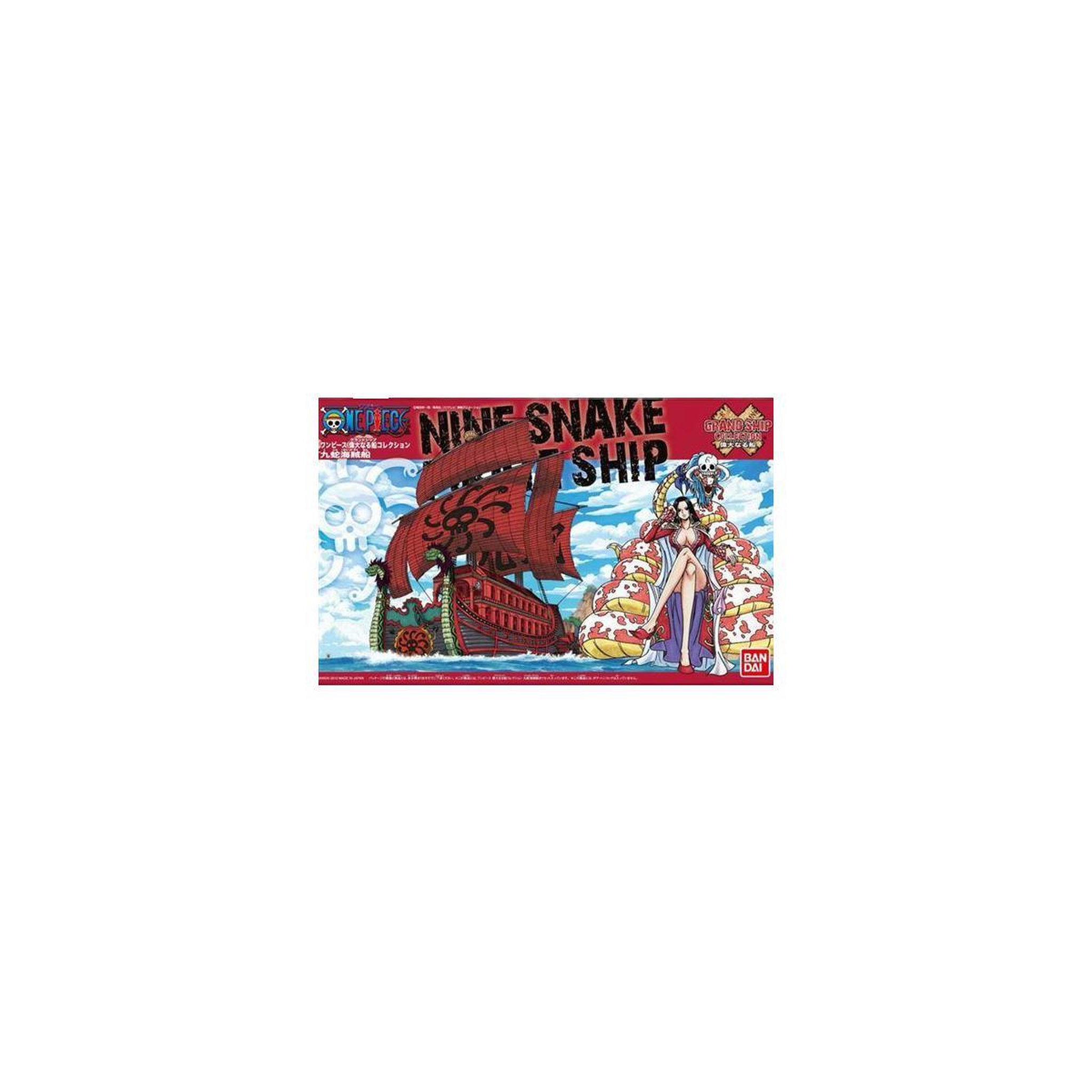 BANDAI NAMCO ENTERTAINMENT Maquette Bandai Namco Navire Pirate Rouge One Piece Grand Ship Collection