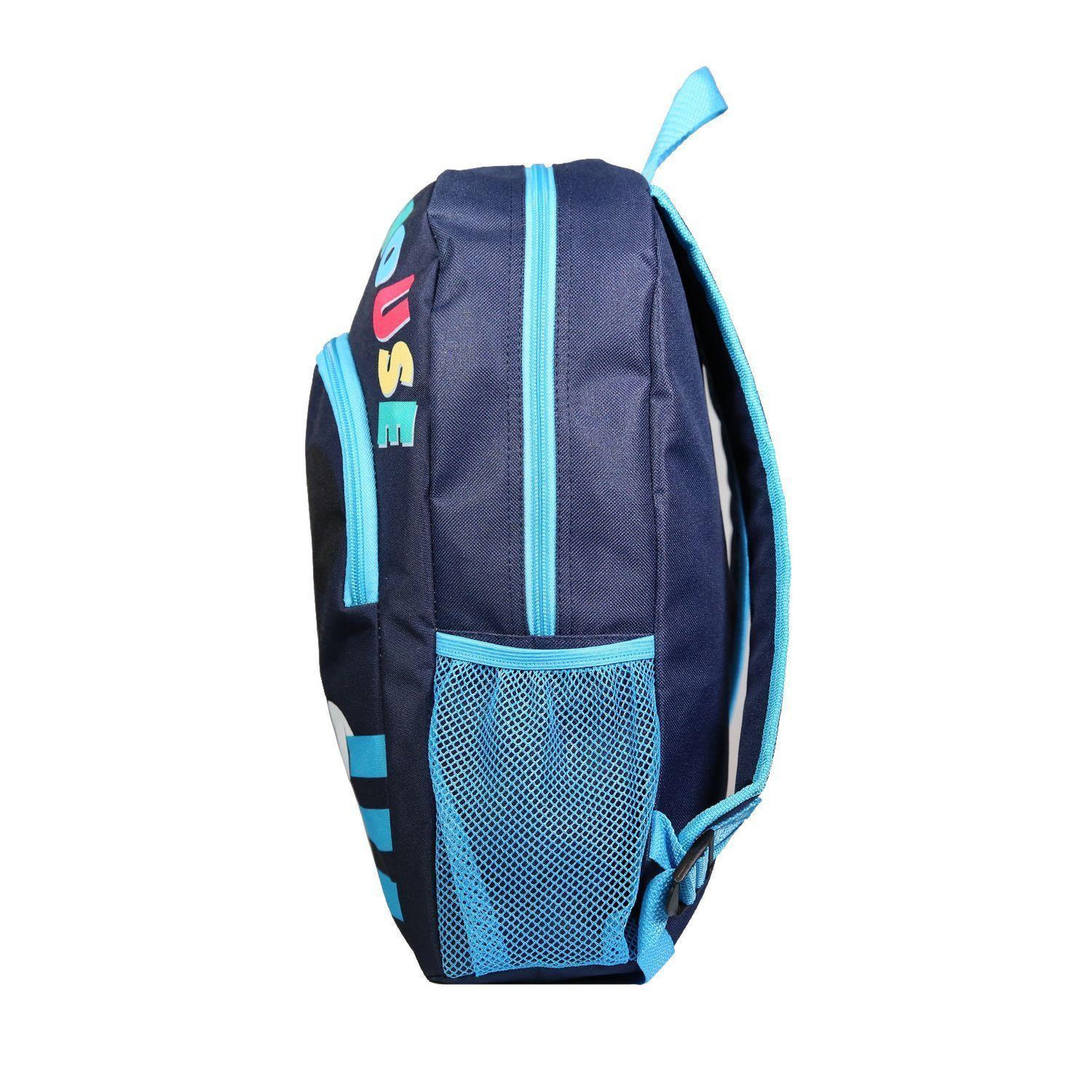 Voir la diapositive 3 : Bagtrotter Sac à dos 37 cm avec poche Disney Mickey Bleu Bagtrotter