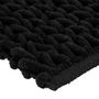 Voir la diapositive 2 : FIVE Tapis Salle de Bain  Tissé Épais  50x75cm Noir Khôl