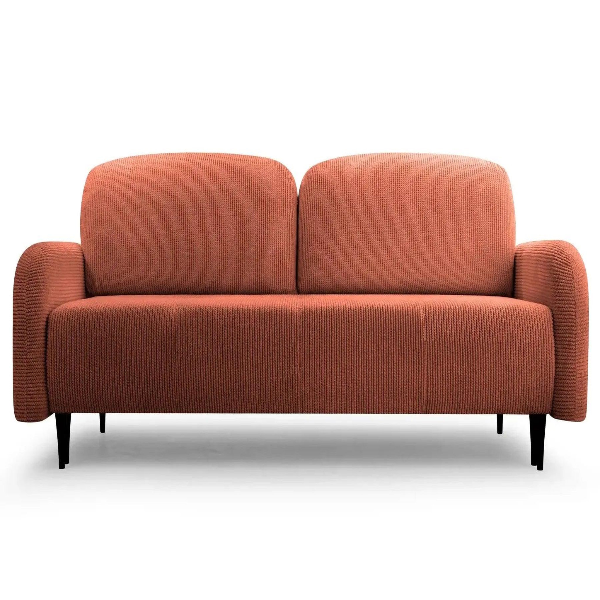 Voir la diapositive 1 : CASANOVA PARIS Roxane - canapé droit convertible tissu bouclette 2 places
