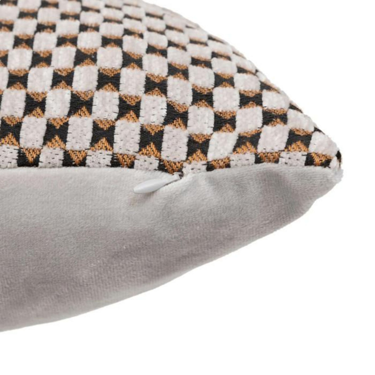ATMOSPHERA Coussin Déco Jacquard  Zaika  30x50cm Beige Lin