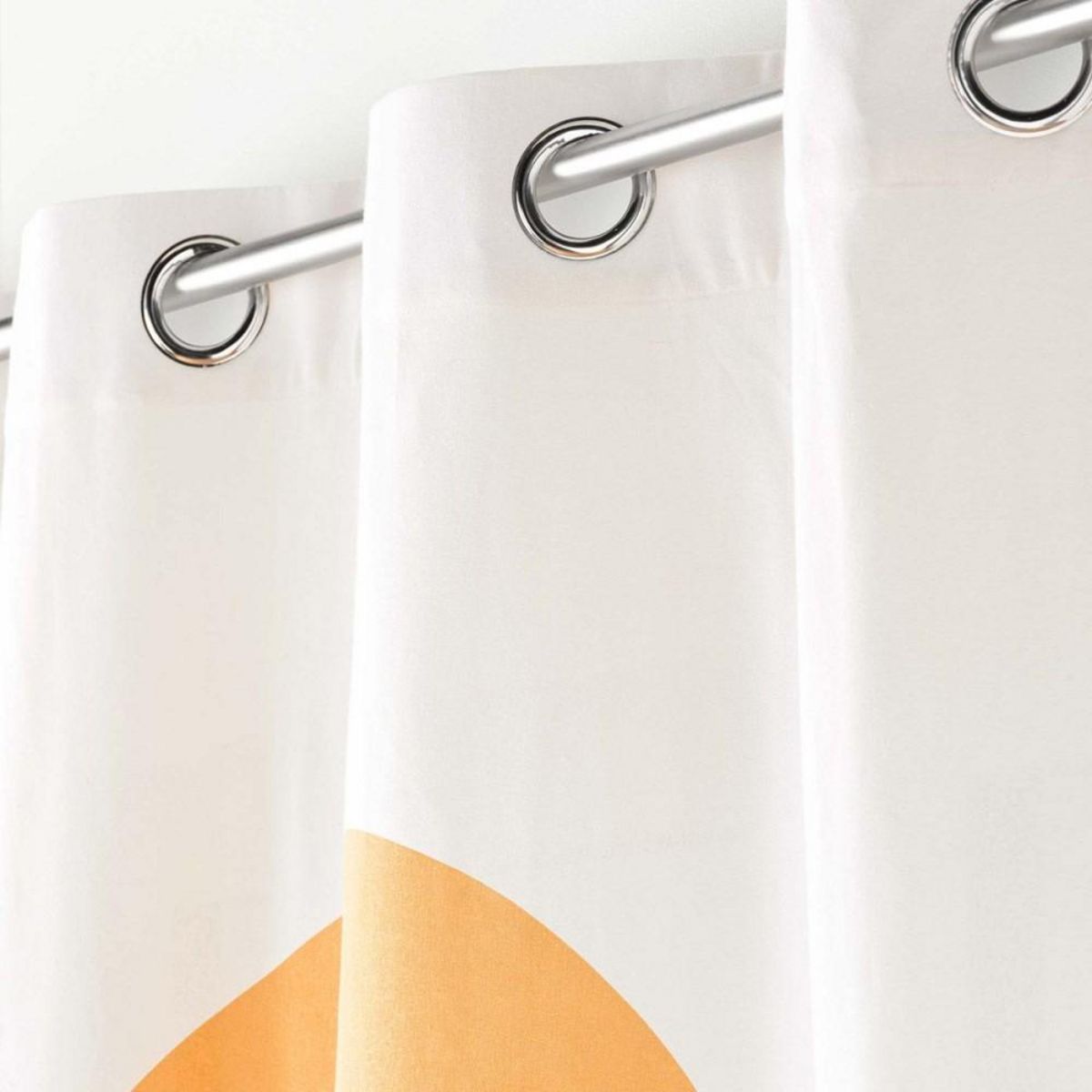 Douceur d'Intérieur Rideau à œillets 140x260 Palmanova coton