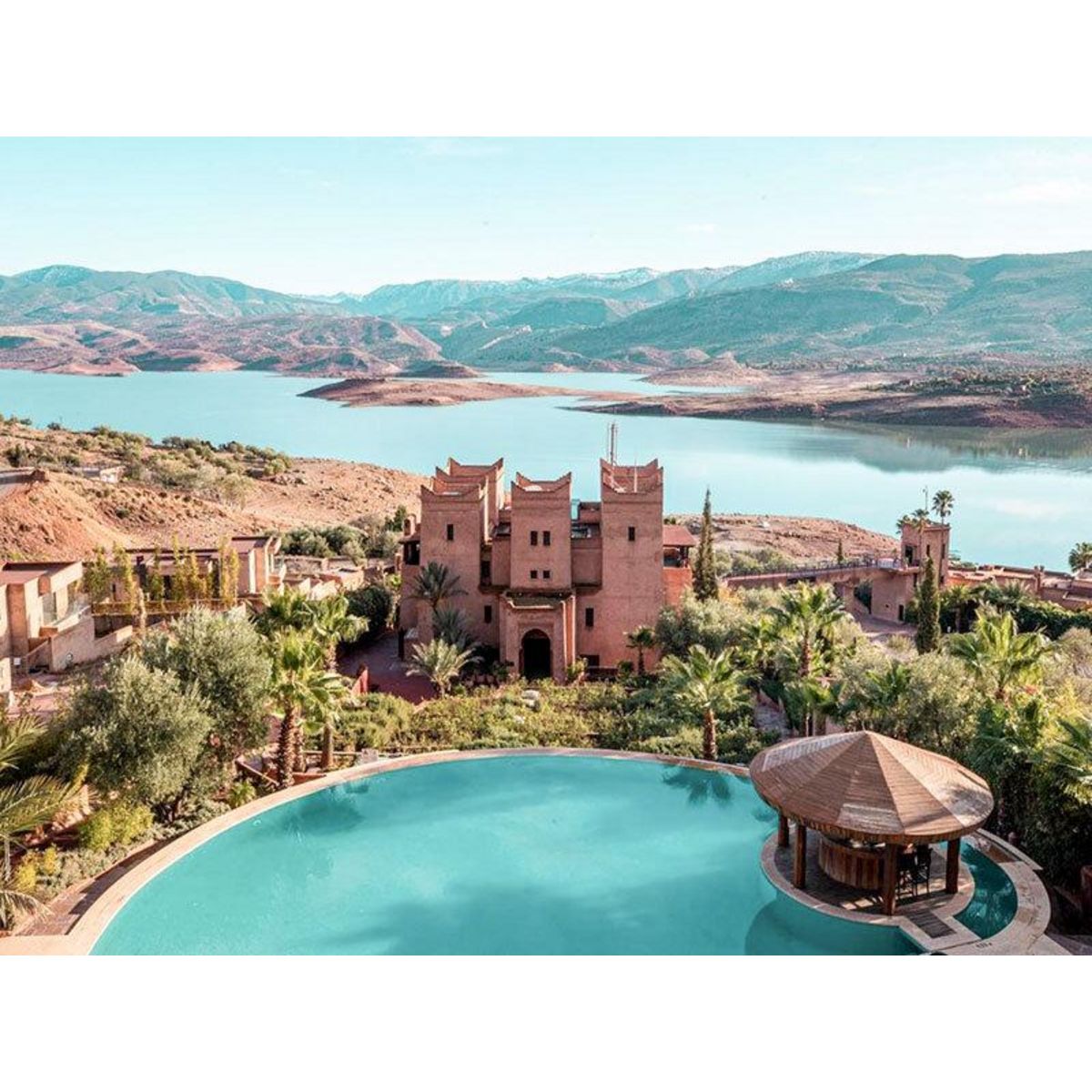 Smartbox 3 jours d'exception en suite d'un hôtel 5* au Maroc avec dîner, massage et sortie en bateau - Coffret Cadeau Séjour