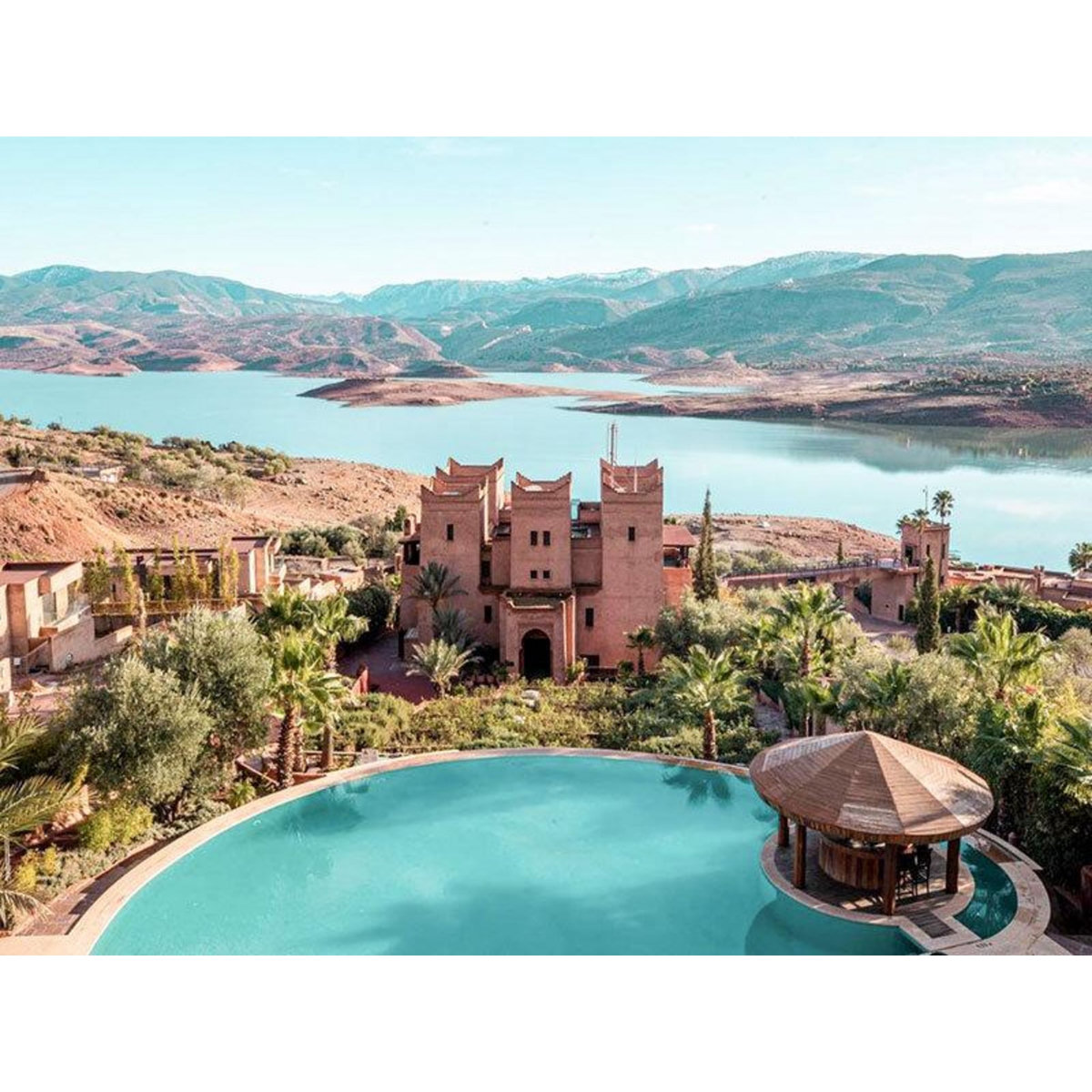 Smartbox 3 jours d'exception en suite d'un hôtel 5* au Maroc avec dîner, massage et sortie en bateau - Coffret Cadeau Séjour