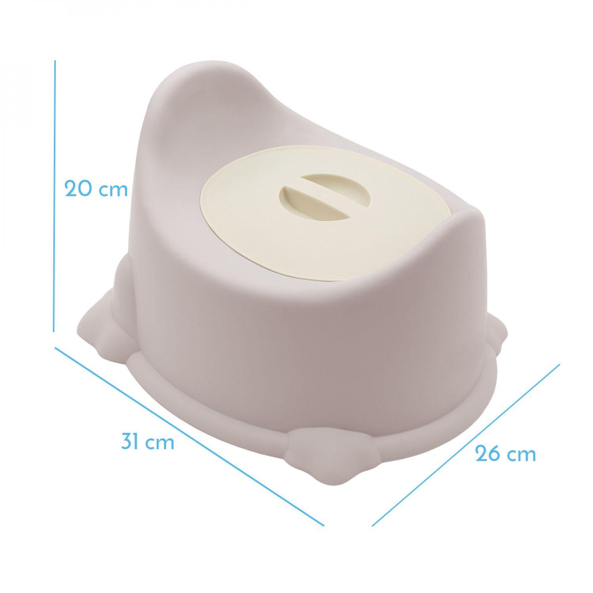 Voir la diapositive 2 : Monsieur Bébé Lot de 4 pots de toilette pour bébé avec couvercle et poignée de transport