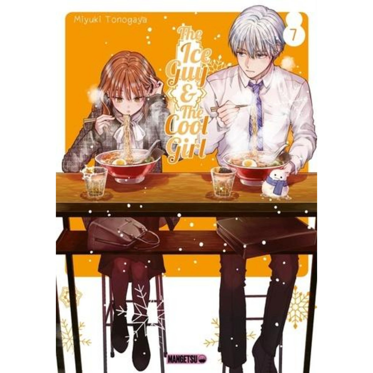 THE ICE GUY & THE COOL GIRL TOME 7 , Tonogaya Miyuki