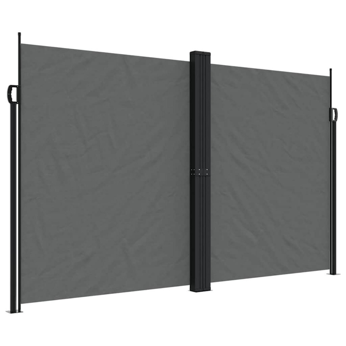 VIDAXL Auvent lateral retractable Anthracite 200x1200 cm