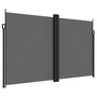 Voir la diapositive 2 : VIDAXL Auvent lateral retractable Anthracite 200x1200 cm