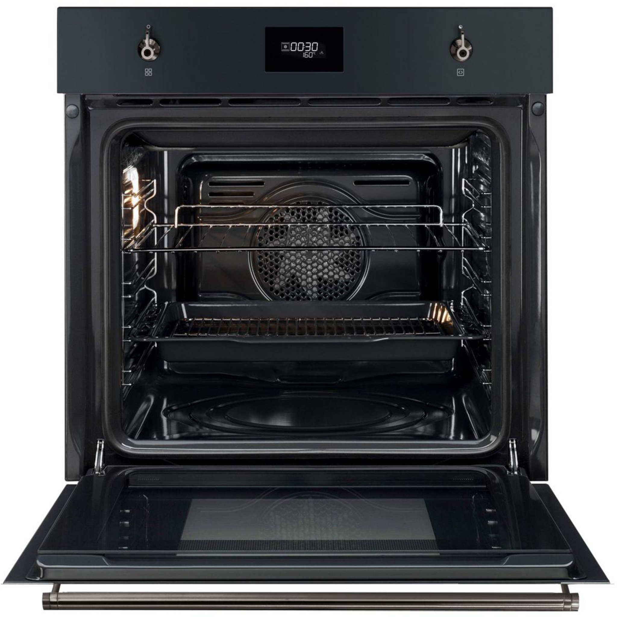 Voir la diapositive 2 : SMEG Four encastrable SFP6301TVN