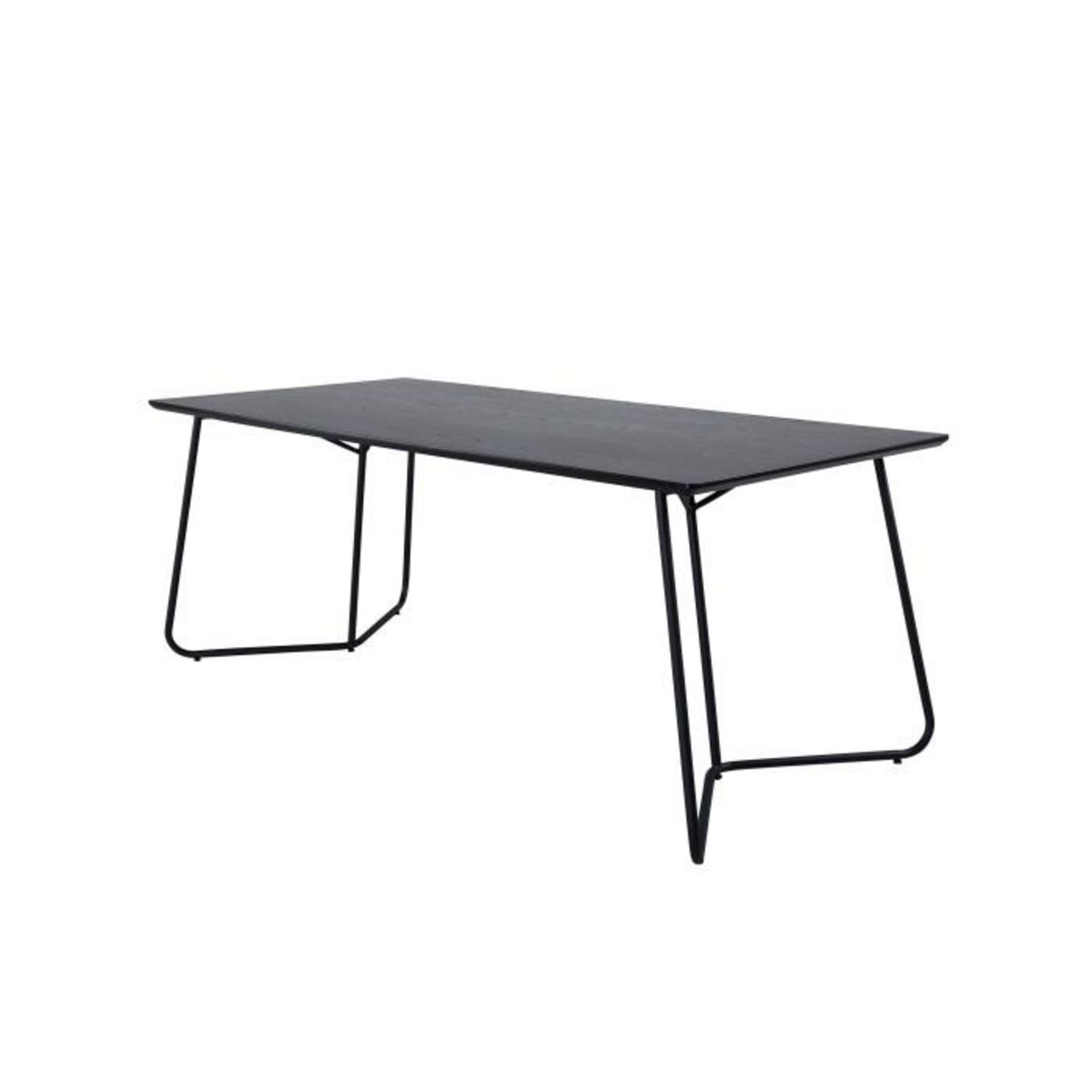 Paris Prix Table à Manger Design  Petra  190cm Noir